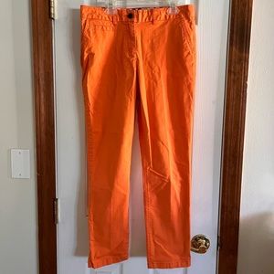 Boden Orange Pants